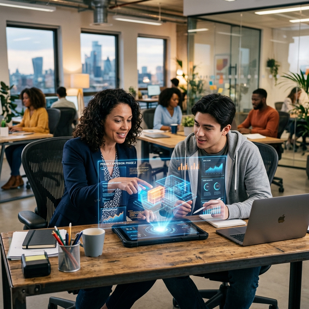 Digital Age Mentorship: The Power of Guided Learning