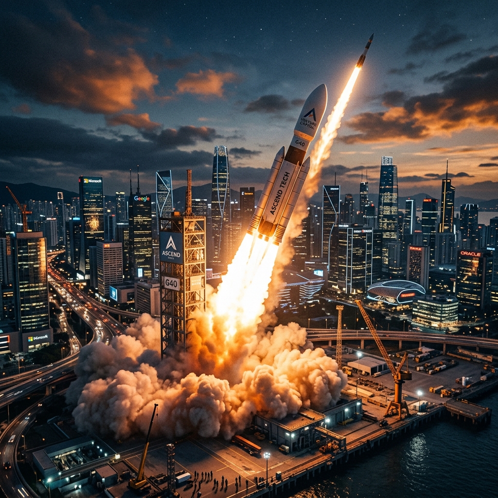 Scaling Fast: The Rocket Ship Strategy for Your Net