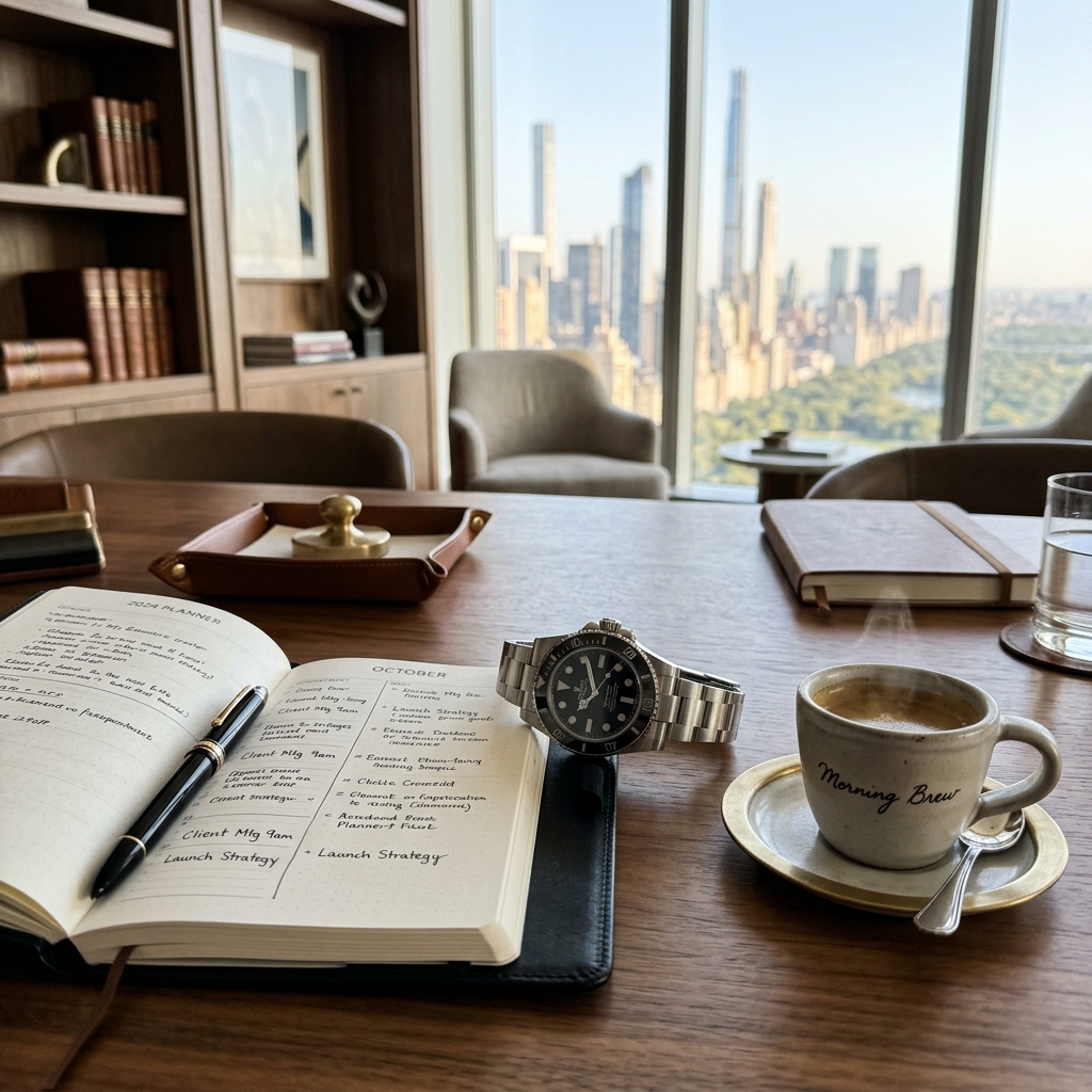 Elite Time Management for Top Performance Leaders